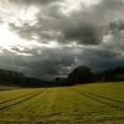 Dramatischer Himmel über'm Auenland