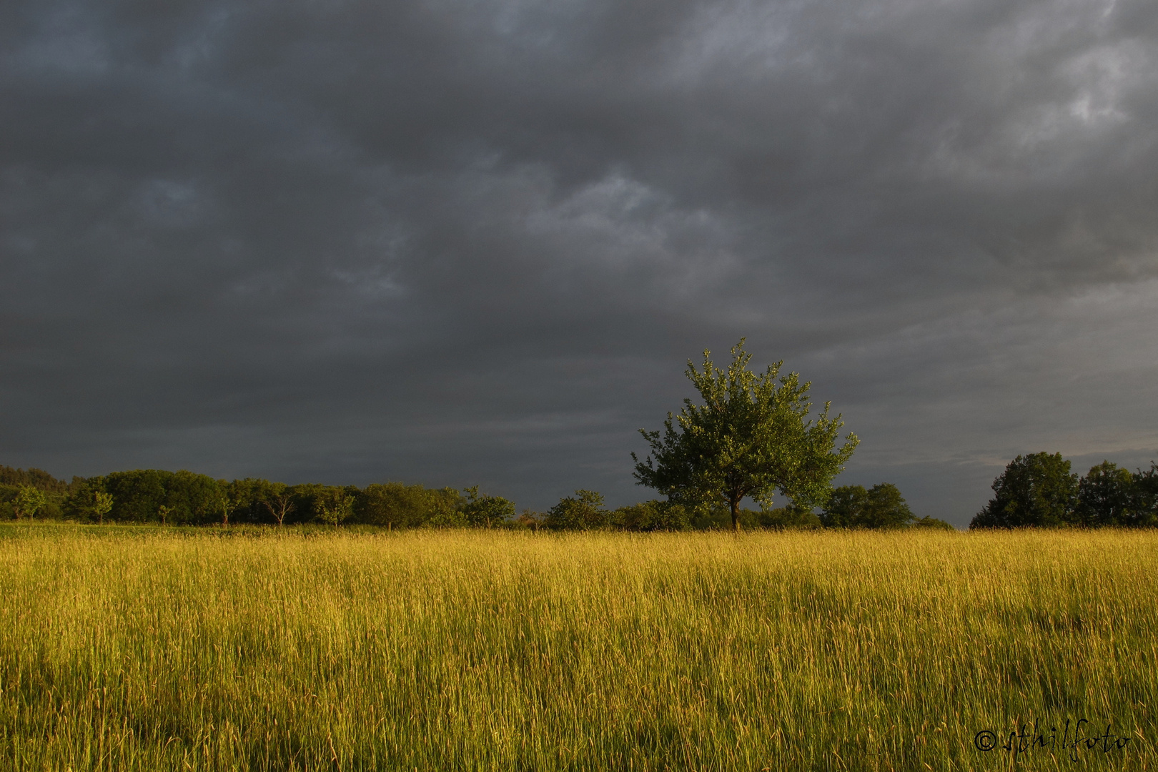 dramatisches am himmel