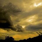 dramatisches Wolkenspiel