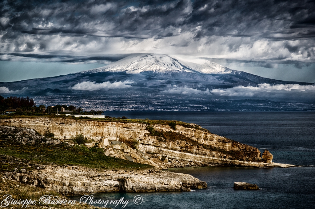 Drammatica Etna HDR