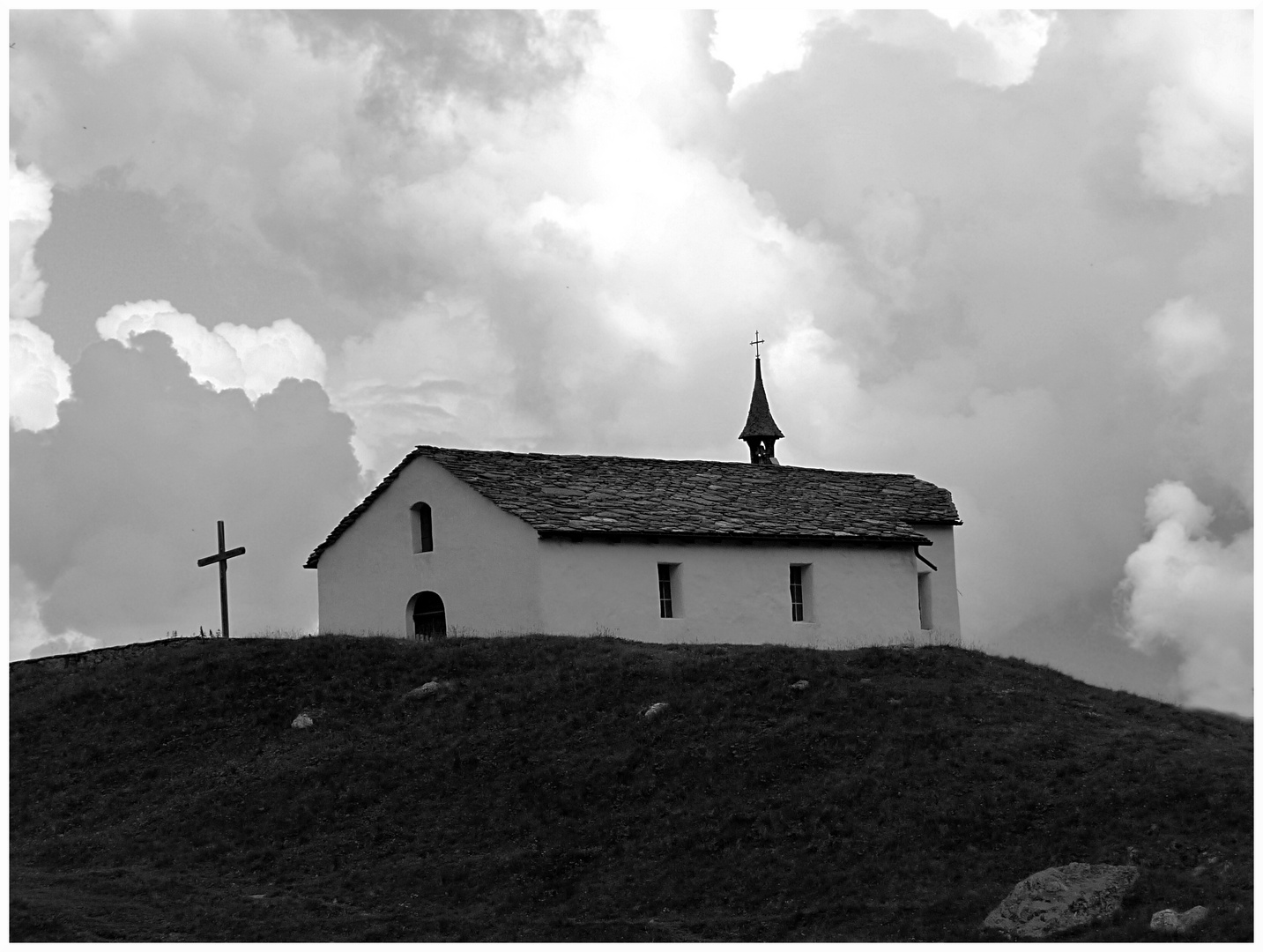 Dramtik um eine Kapelle