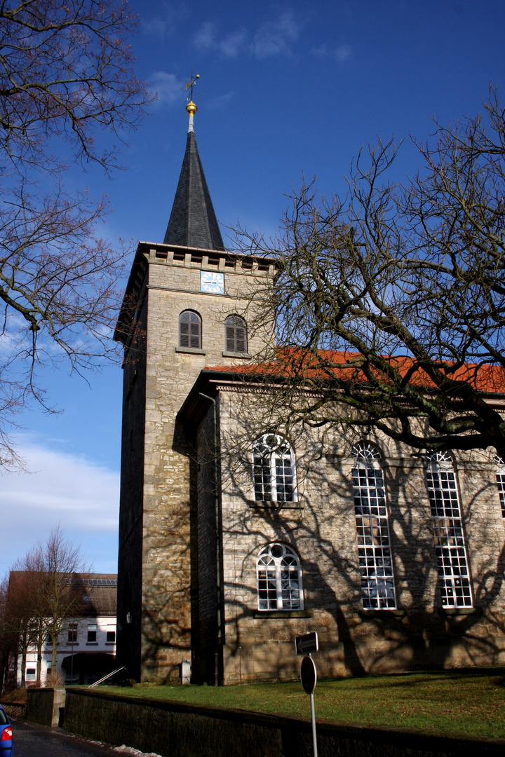 Dransfeld am Pilger Weg Loccum-Vockenroda