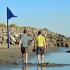 Drapeau bleu à Ste Cécile