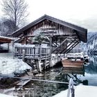 Drau Fähre im Rosental Kärnten Austria