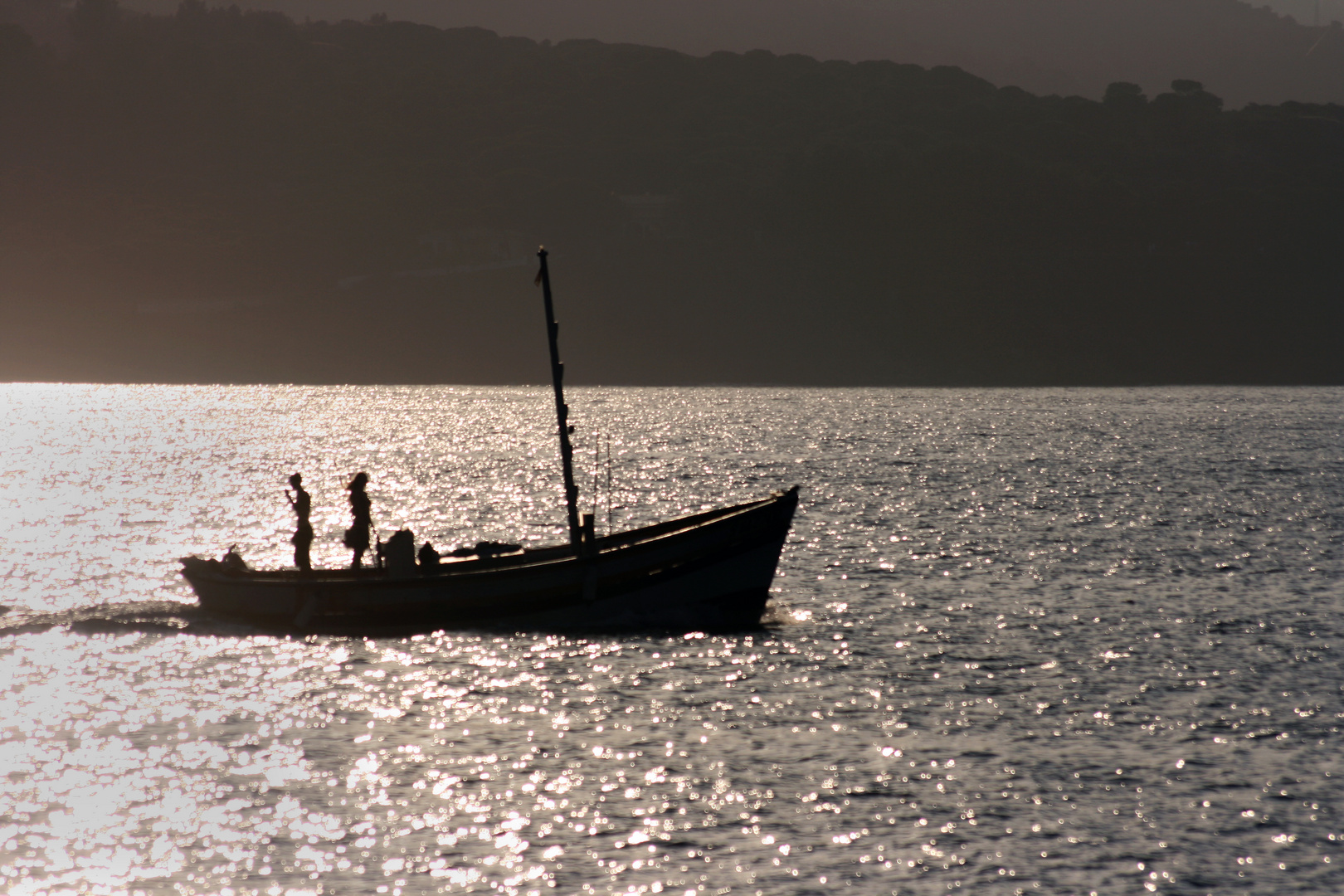 draußen am meer (costa brava)