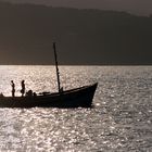 draußen am meer (costa brava)