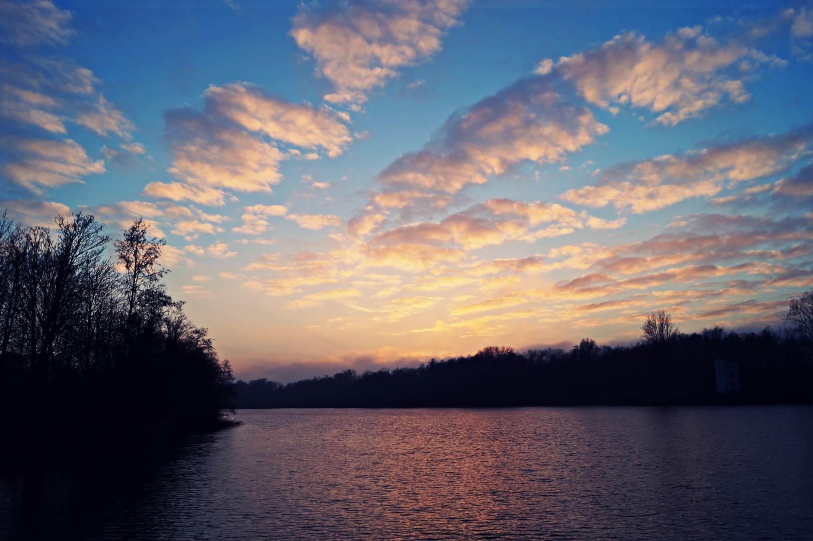 Draußen am See