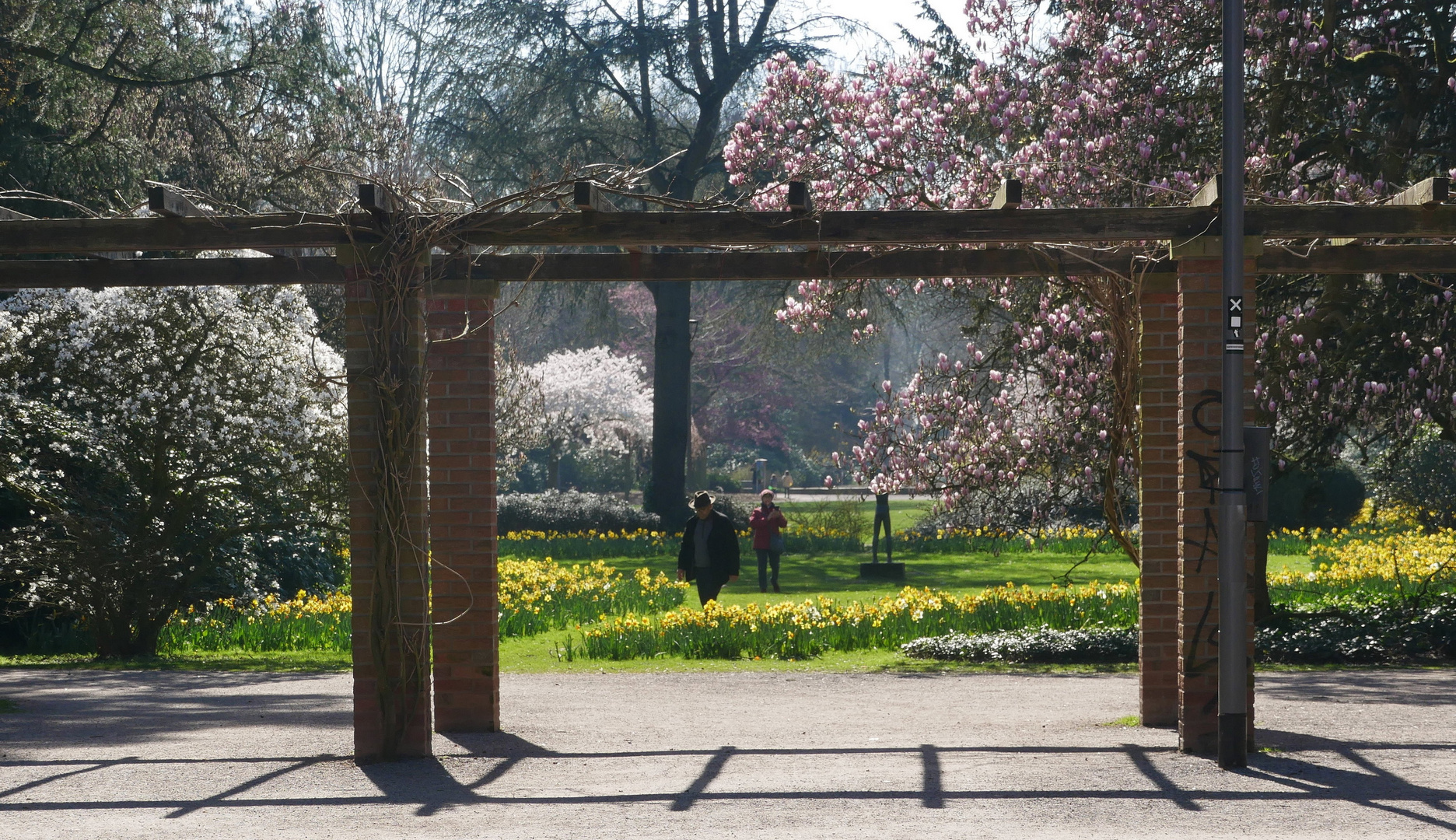 Draußen ist Frühling