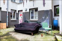 Draußen sitzen ... (#2)