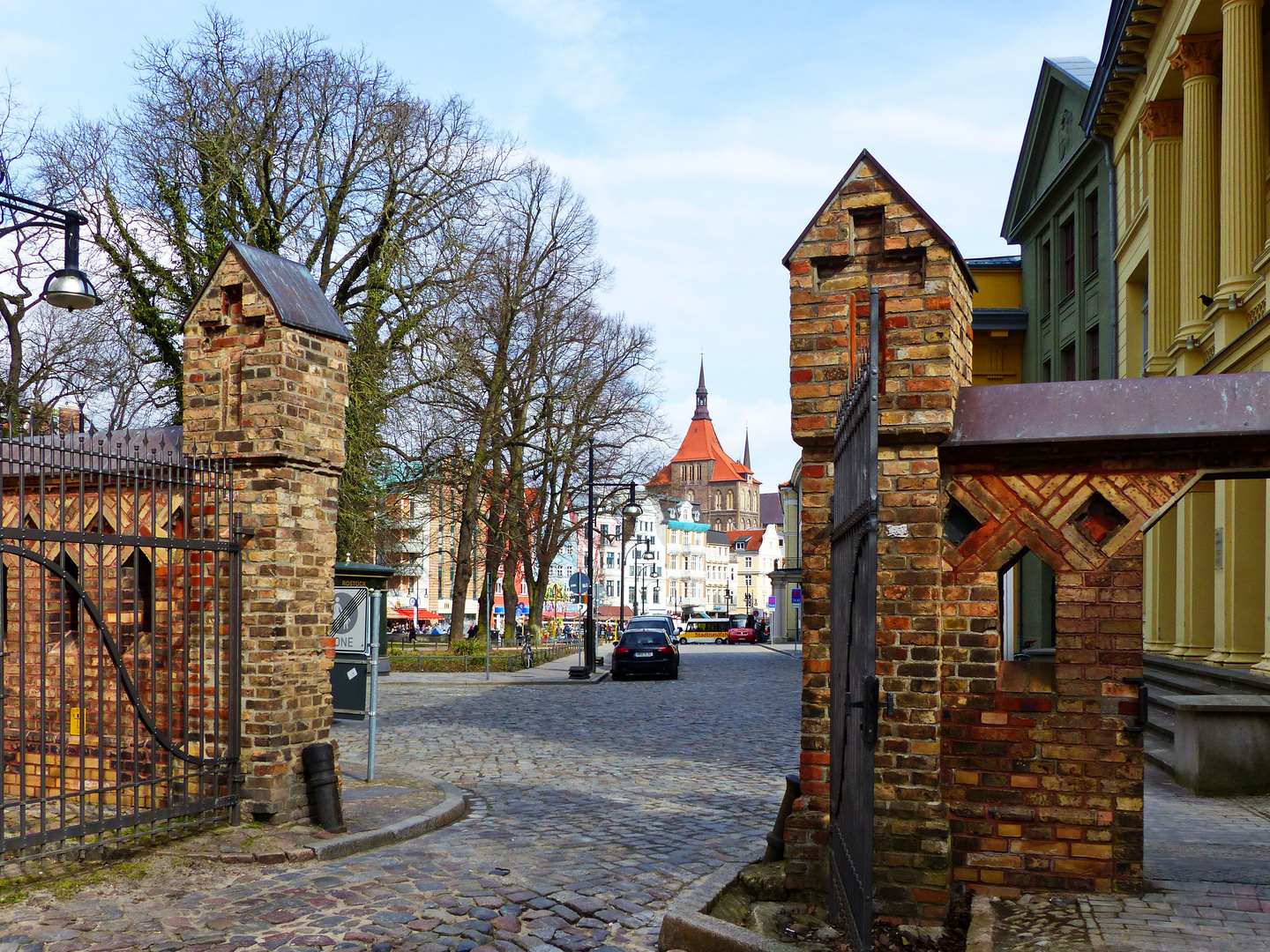 Draußen vor dem Tore