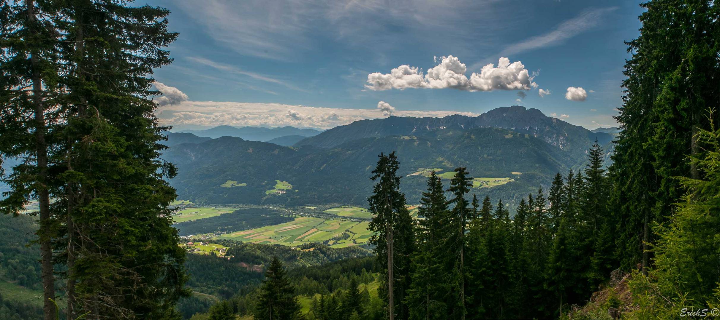 Drautal und Karnische Alpen