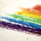 drawin' the colours of the rainbow