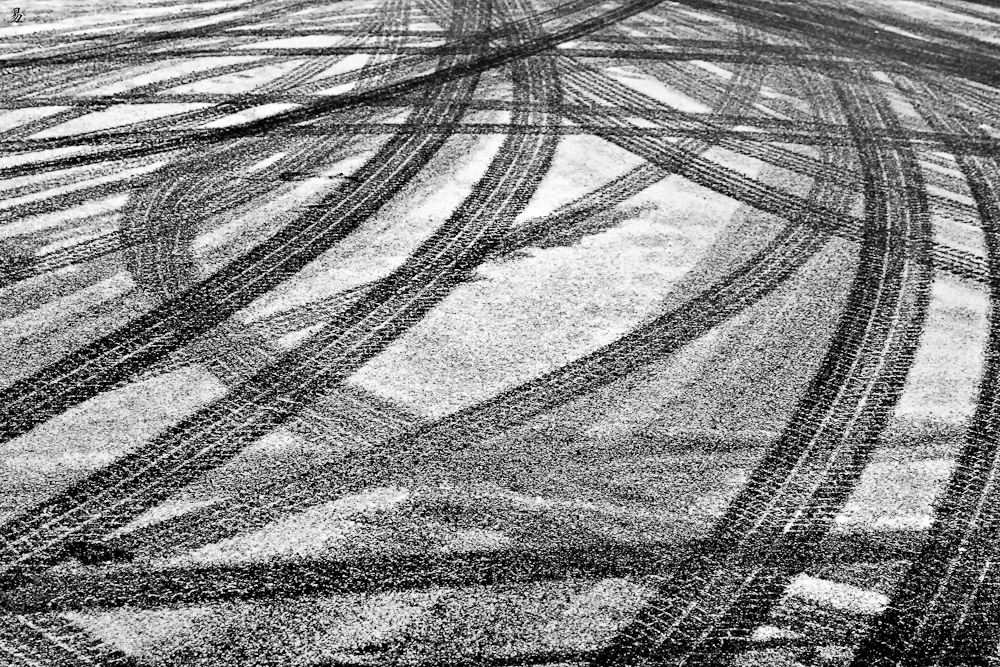 drawing winter lines