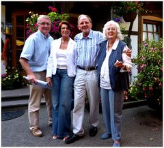 Dr.Bürck, Fam.Vormstein und Nana-Ellen