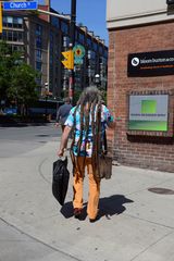 dreadlocks on the streets 