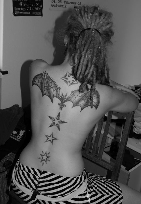 dreads&tattoos!