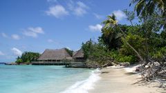 Dream beach at Bandos, Maldives