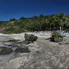 * Dream beach near Candi Dasa *