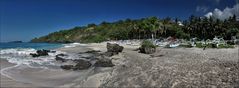 * Dream beach near Candi Dasa *