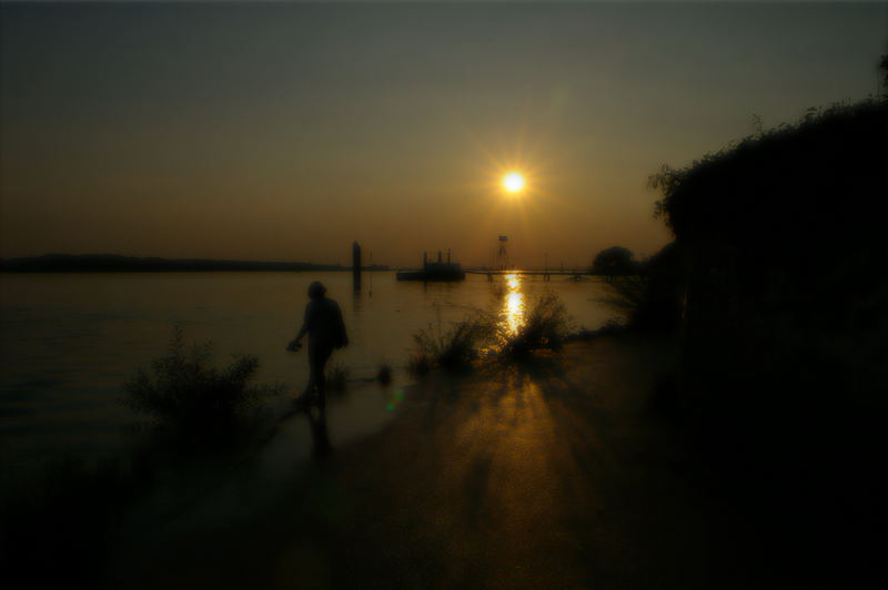 Dream - irgendwo an der Hamburger Elbe 