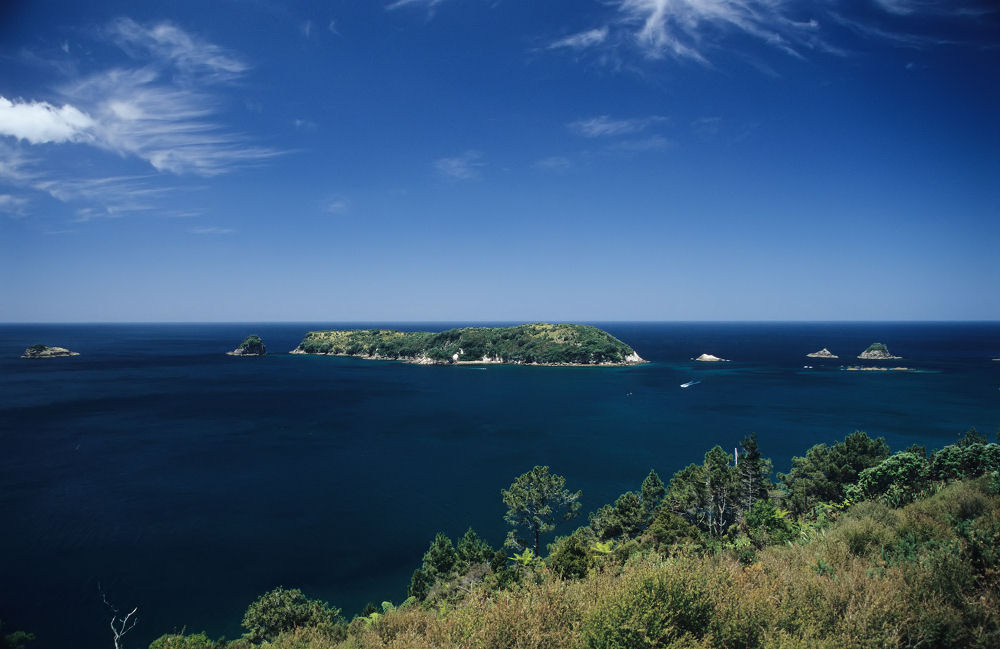 Dream island in south pacific ocean.