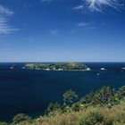 Dream island in south pacific ocean.