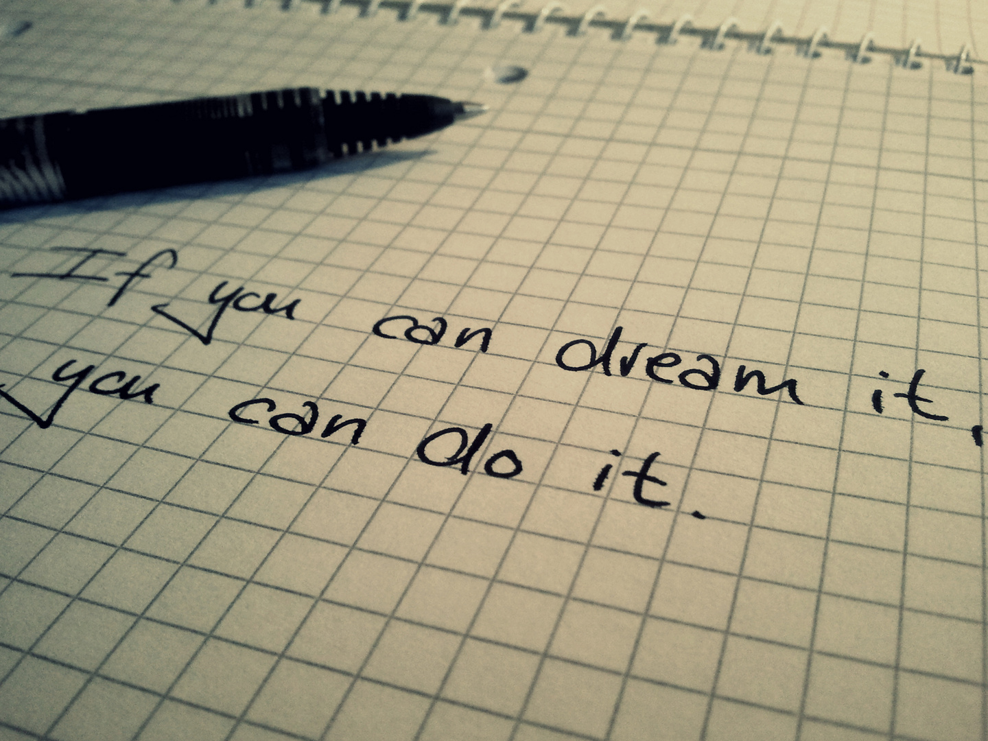 dream it - do it !