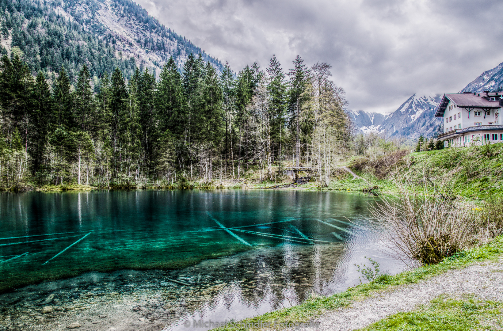 Dream Lake in the alps