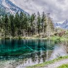 Dream Lake in the alps