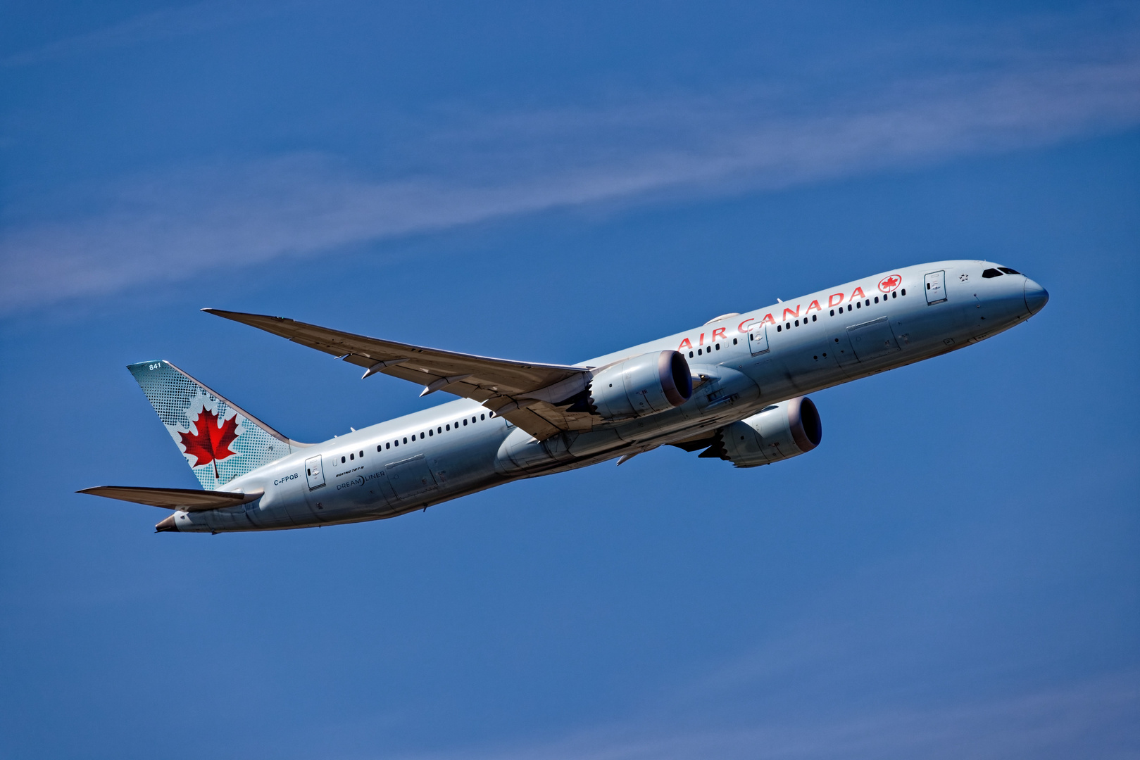 Dream Liner der Air Canada