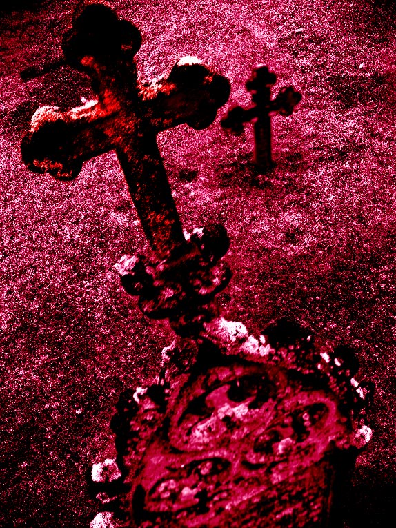 Dream of two crosses