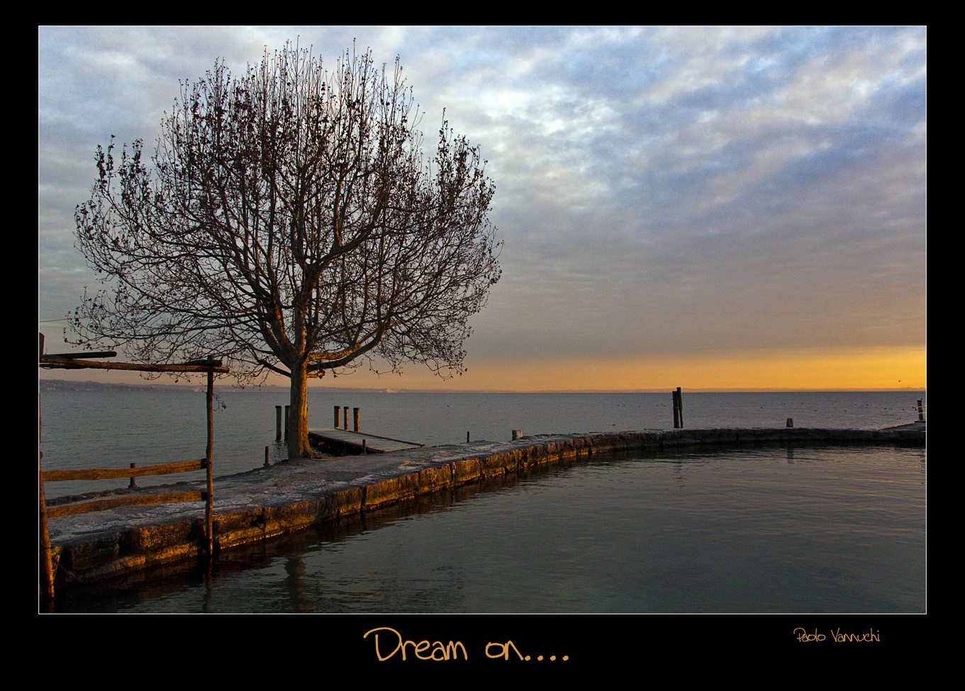 Dream on....