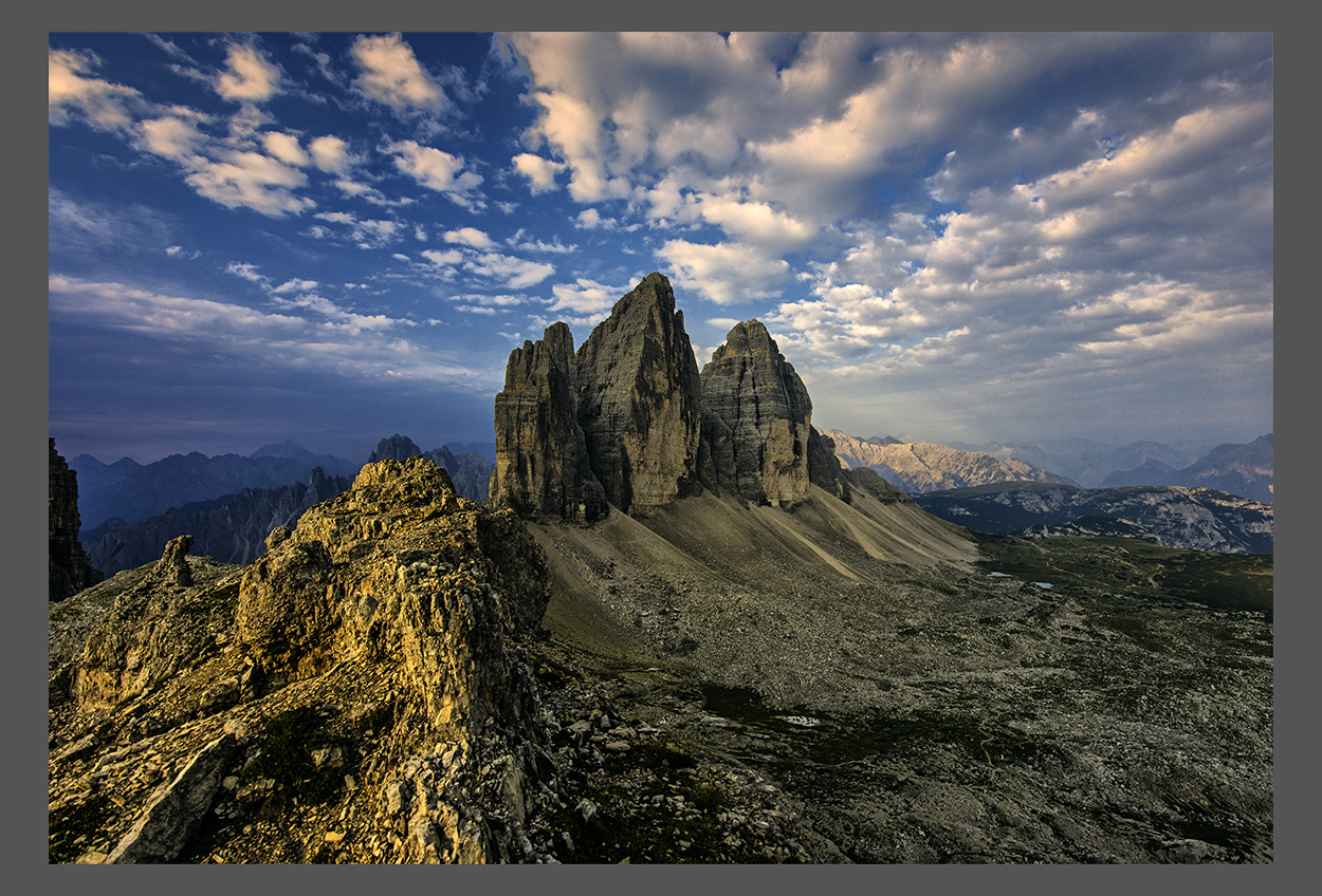 *Dream Tre Cime di Lavaredo*