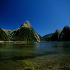 Dream weather at Milford Sound.