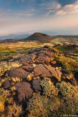 Dreaming light over Mt. Vetore