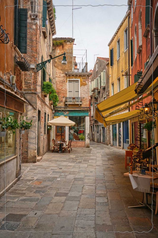 Dreaming of Venice