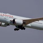 Dreamliner auf dem Weg nach Toronto