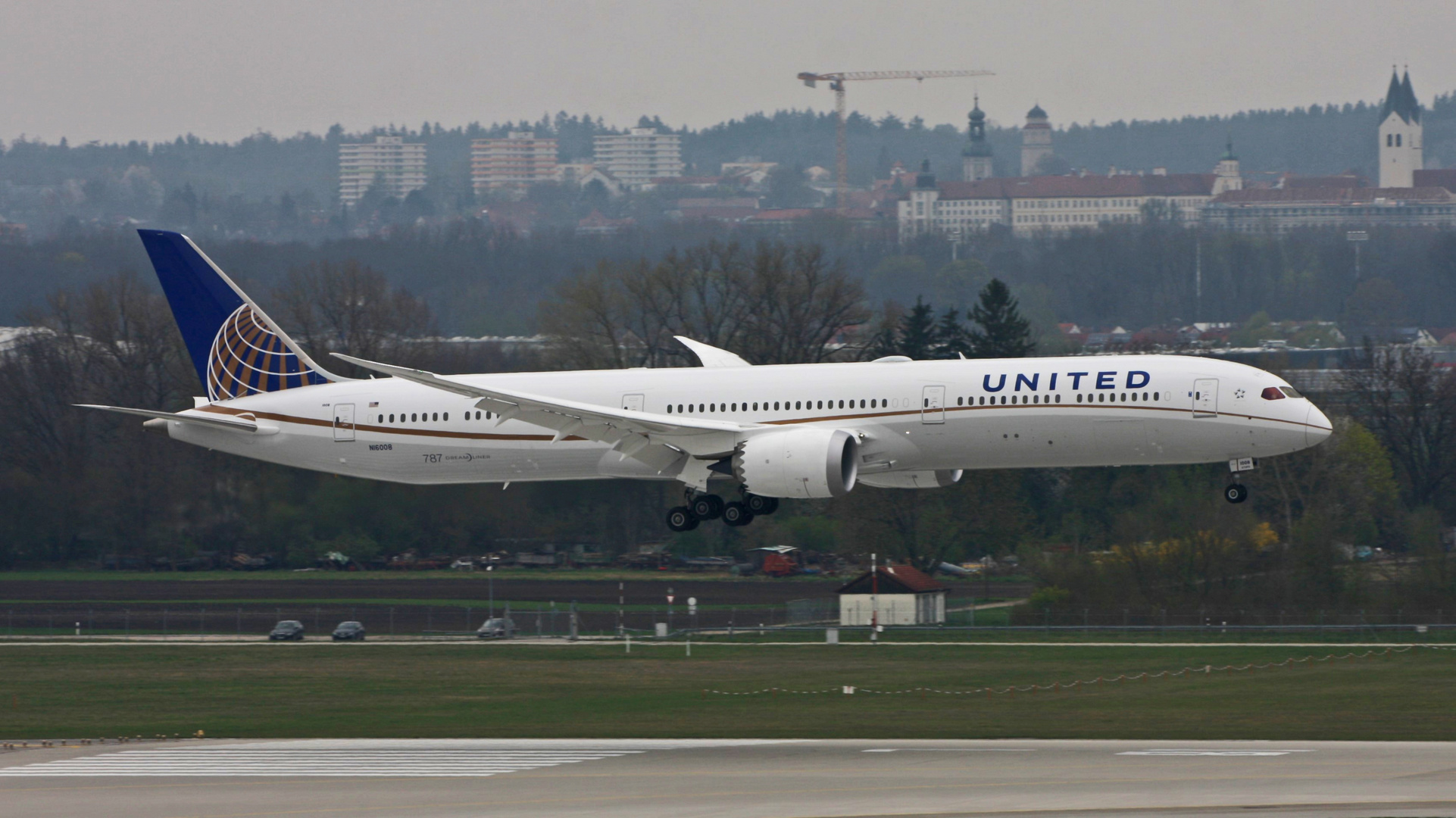 Dreamliner aus SFO