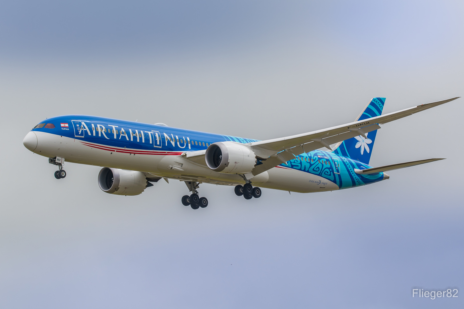 Dreamliner aus Tahiti