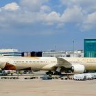 Dreamliner der Etihad Airways