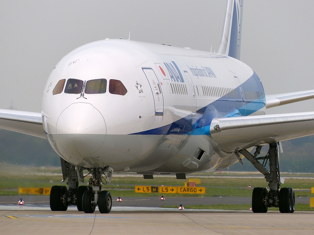 Dreamliner @ Düsseldorf