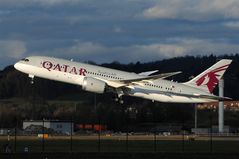 Dreamliner von Qatar