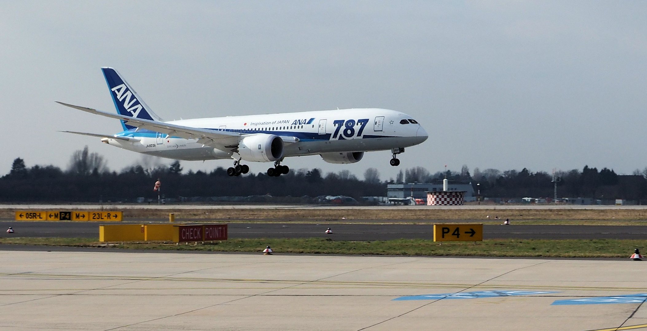 Dreamliner zum Blue Monday 