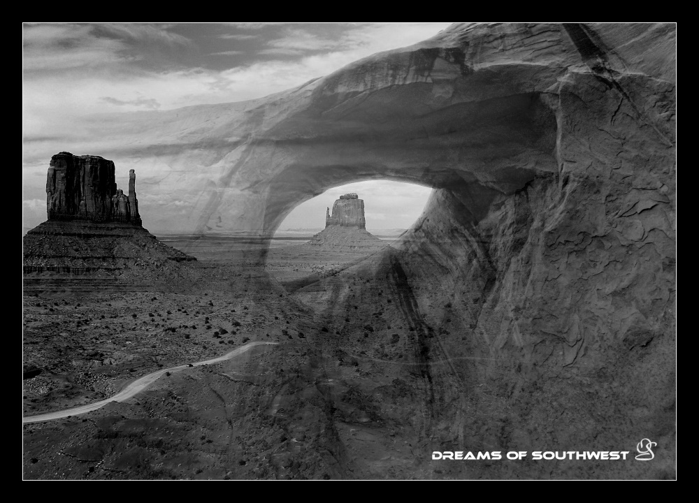 Dreams of Southwest von Otmar Sonntag