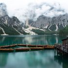 Dreamy Mountain-Lake