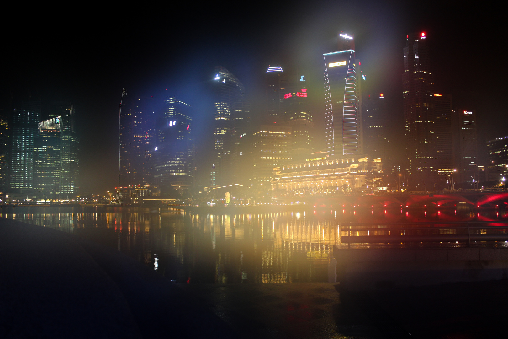 dreamy, steamy singapore