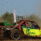 Dreckschleuder beim Autocross in Schmallenberg-Gleidorf