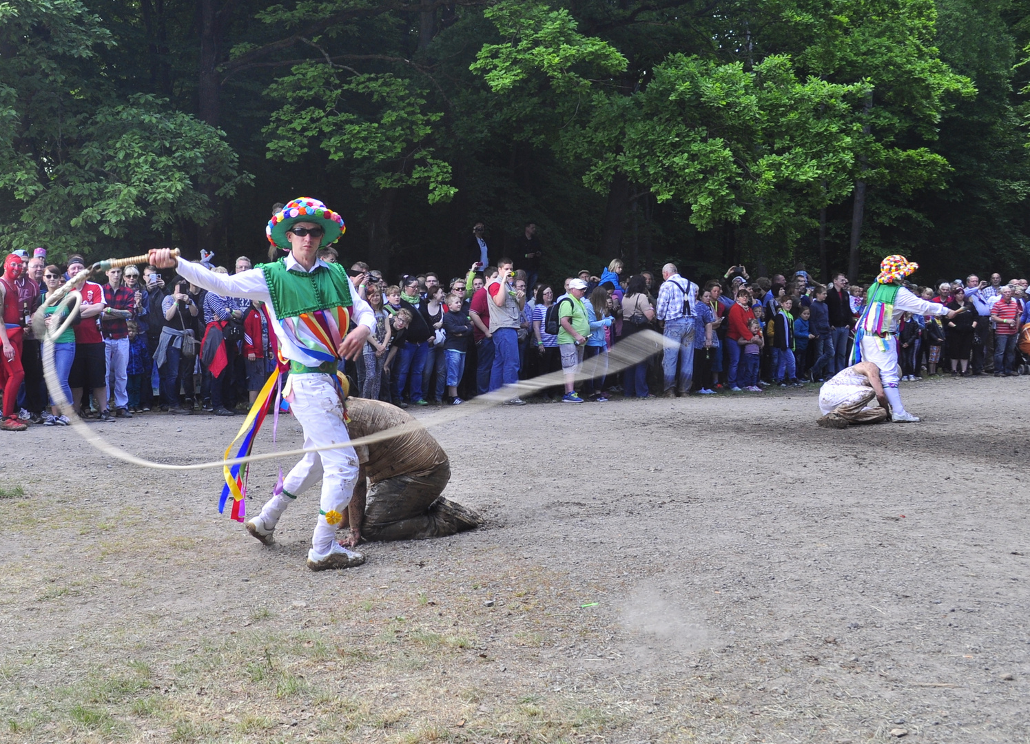 Dreckschweinfest im Mansfelder Land II