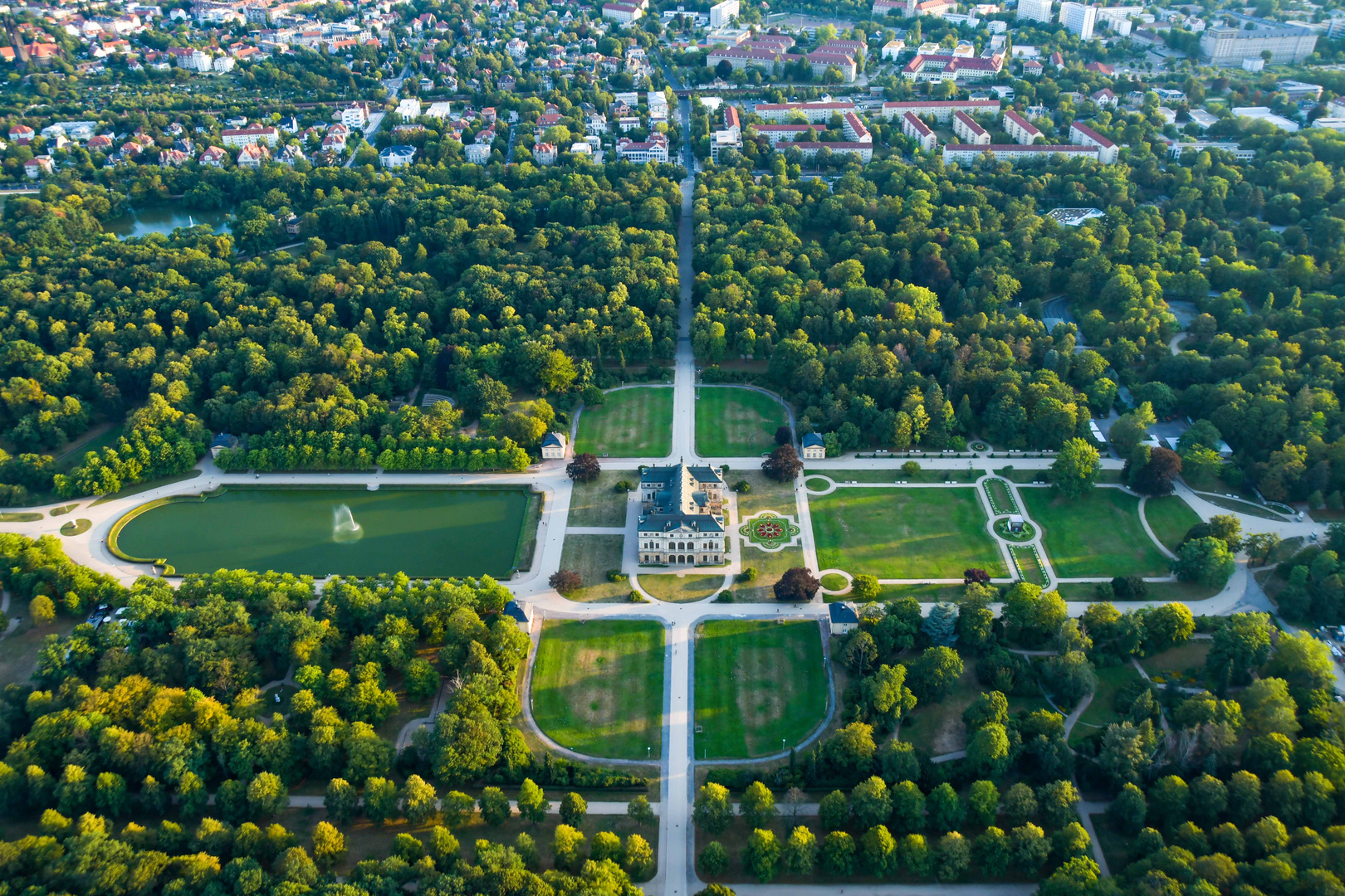 Dreden Großer Garten Foto & Bild landschaft