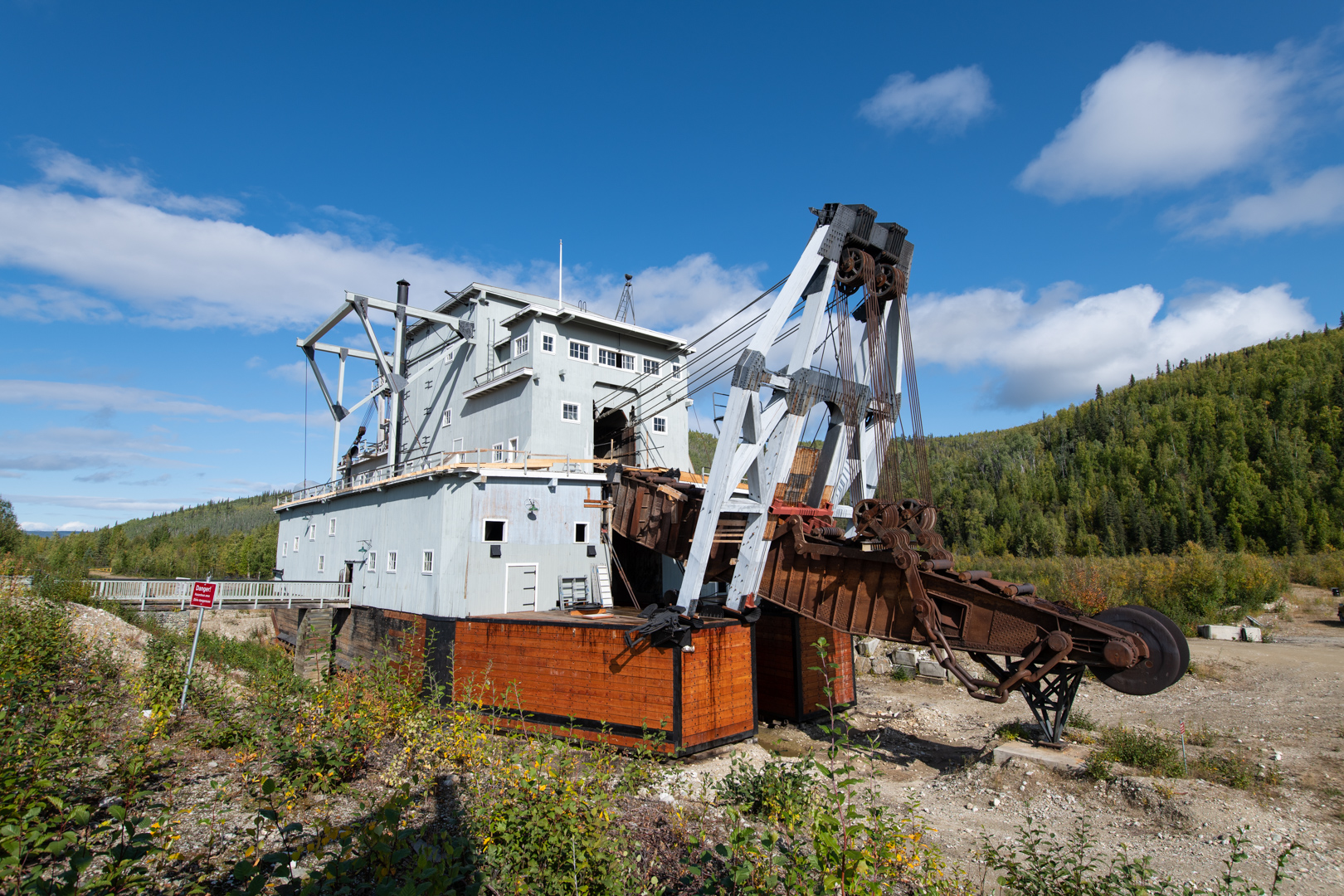 Dredge No 4